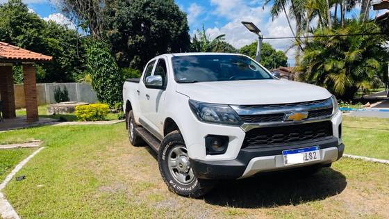 CHEVROLET S10 2.8 16V TURBO DIESEL LS CD 4X4 MANUAL