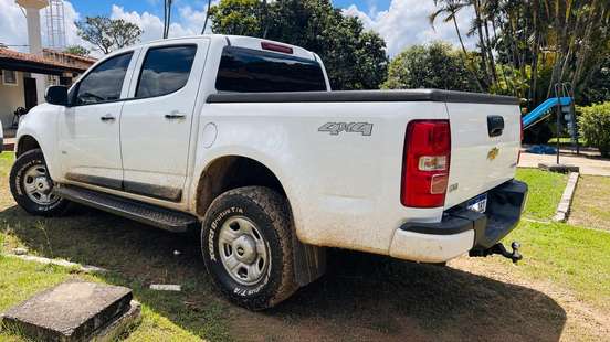 CHEVROLET-S10-2.8 16V TURBO DIESEL LS CD 4X4 MANUAL CHEVROLET-S10-2022