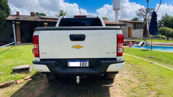CHEVROLET-S10-2.8 16V TURBO DIESEL LS CD 4X4 MANUAL CHEVROLET-S10-2022
