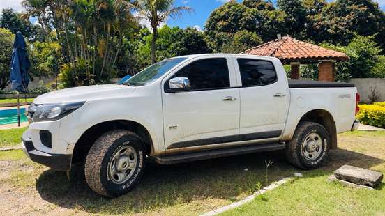 CHEVROLET-S10-2.8 16V TURBO DIESEL LS CD 4X4 MANUAL CHEVROLET-S10-2022