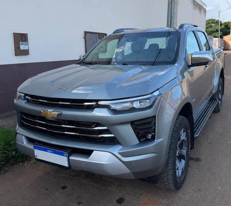CHEVROLET S10 2.8 16V TURBO DIESEL LTZ CD 4X4 AUTOMÁTICO