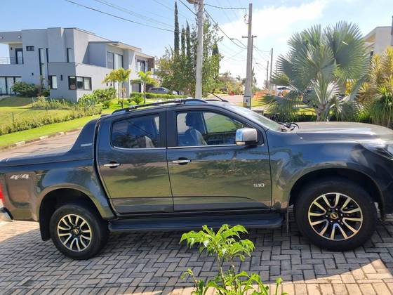 CHEVROLET S10 2.8 HIGH COUNTRY 4X4 CD 16V TURBO DIESEL 4P AUTOMÁTICO