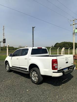 CHEVROLET S10 2.8 LT 4X2 CD 16V TURBO DIESEL 4P AUTOMÁTICO
