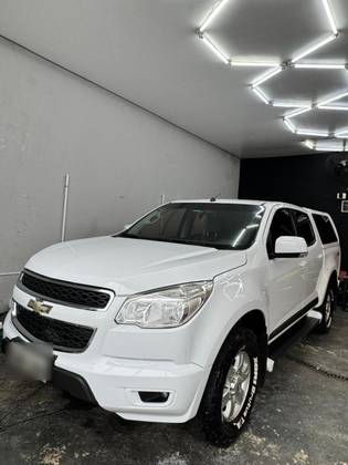 CHEVROLET S10 2.8 LT 4X4 CD 16V TURBO DIESEL 4P AUTOMÁTICO