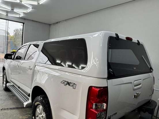CHEVROLET-S10-2.8 LT 4X4 CD 16V TURBO DIESEL 4P AUTOMÁTICO CHEVROLET-S10-2012