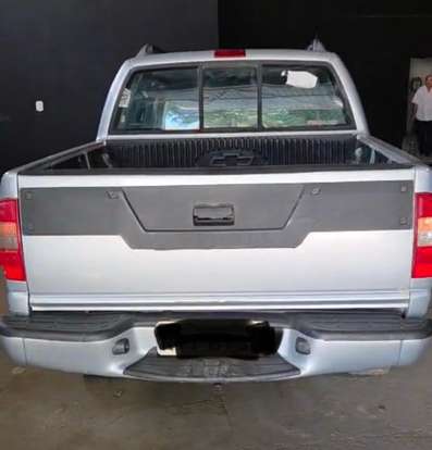 CHEVROLET-S10-2.8 RODEIO 4X2 CD 12V TURBO ELECTRONIC INTERCOOLER DIESEL 4P MANUAL CHEVROLET-S10-2010