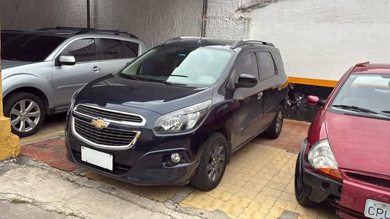 CHEVROLET SPIN 1.8 ADVANTAGE 8V FLEX 4P AUTOMÁTICO