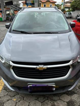 CHEVROLET SPIN 1.8 LT 8V FLEX 4P MANUAL