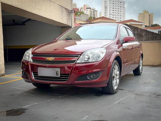 CHEVROLET VECTRA 2.0 MPFI ELEGANCE 8V 140CV FLEX 4P AUTOMÁTICO
