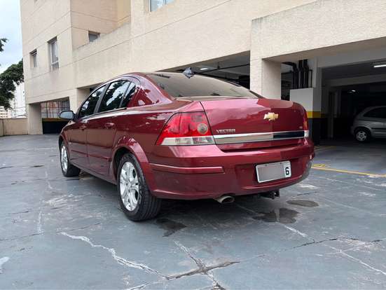 CHEVROLET-VECTRA-2.0 MPFI ELEGANCE 8V 140CV FLEX 4P AUTOMÁTICO CHEVROLET-VECTRA-2009