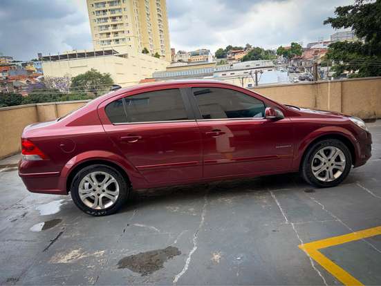 CHEVROLET-VECTRA-2.0 MPFI ELEGANCE 8V 140CV FLEX 4P AUTOMÁTICO CHEVROLET-VECTRA-2009