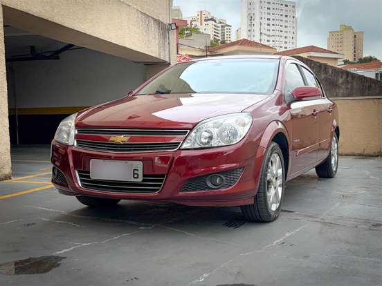 CHEVROLET-VECTRA-2.0 MPFI ELEGANCE 8V 140CV FLEX 4P AUTOMÁTICO CHEVROLET-VECTRA-2009
