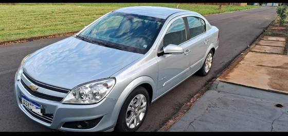 CHEVROLET VECTRA 2.0 MPFI ELEGANCE 8V 140CV FLEX 4P MANUAL