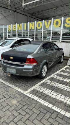CHEVROLET VECTRA 2.0 MPFI ELEGANCE 8V 140CV FLEX 4P MANUAL