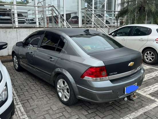 CHEVROLET-VECTRA-2.0 MPFI ELEGANCE 8V 140CV FLEX 4P MANUAL CHEVROLET-VECTRA-2009