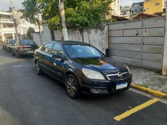 CHEVROLET VECTRA 2.0 MPFI ELEGANCE 8V FLEX 4P MANUAL