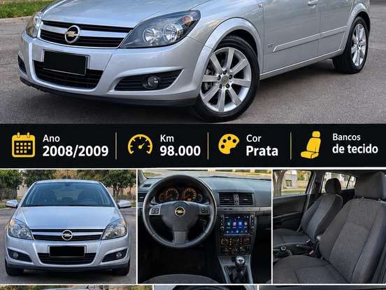 CHEVROLET-VECTRA-2.0 MPFI GT HATCH 8V FLEX 4P MANUAL CHEVROLET-VECTRA-2008