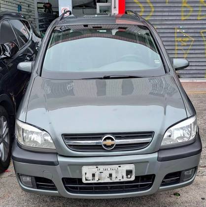 CHEVROLET ZAFIRA 2.0 MPFI EXPRESSION 8V FLEX 4P AUTOMÁTICO