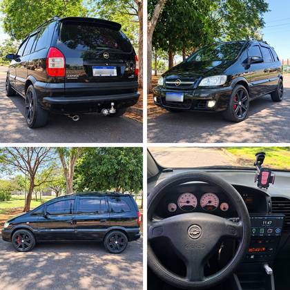 CHEVROLET ZAFIRA 2.0 MPFI EXPRESSION 8V FLEX 4P AUTOMÁTICO