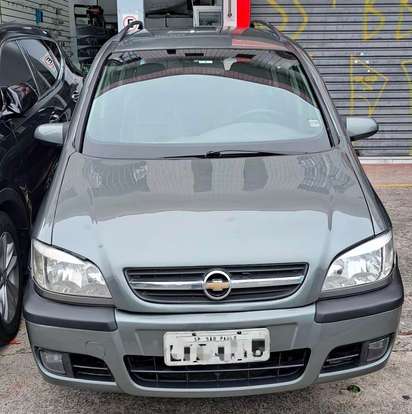 CHEVROLET-ZAFIRA-2.0 MPFI EXPRESSION 8V FLEX 4P AUTOMÁTICO CHEVROLET-ZAFIRA-2012