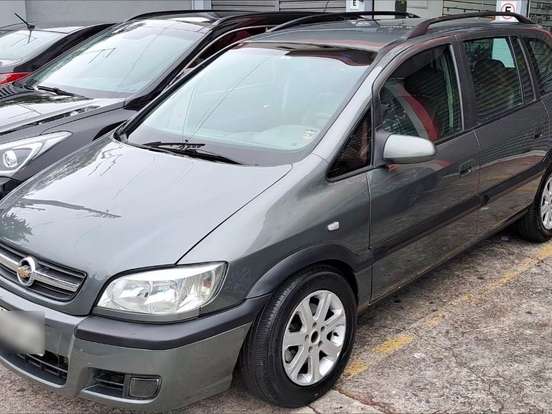 CHEVROLET-ZAFIRA-2.0 MPFI EXPRESSION 8V FLEX 4P AUTOMÁTICO CHEVROLET-ZAFIRA-2012