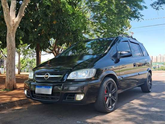 CHEVROLET-ZAFIRA-2.0 MPFI EXPRESSION 8V FLEX 4P AUTOMÁTICO CHEVROLET-ZAFIRA-2007
