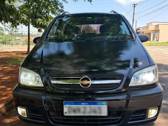CHEVROLET-ZAFIRA-2.0 MPFI EXPRESSION 8V FLEX 4P AUTOMÁTICO CHEVROLET-ZAFIRA-2007