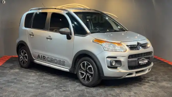 CITROËN-AIRCROSS-1.6 EXCLUSIVE 16V FLEX 4P AUTOMÁTICO CITROËN-AIRCROSS-2011