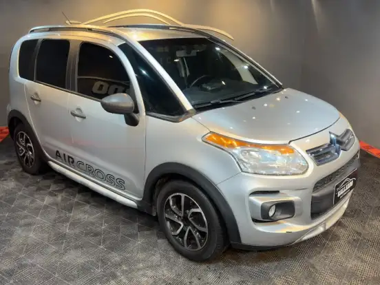 CITROËN-AIRCROSS-1.6 EXCLUSIVE 16V FLEX 4P AUTOMÁTICO CITROËN-AIRCROSS-2011
