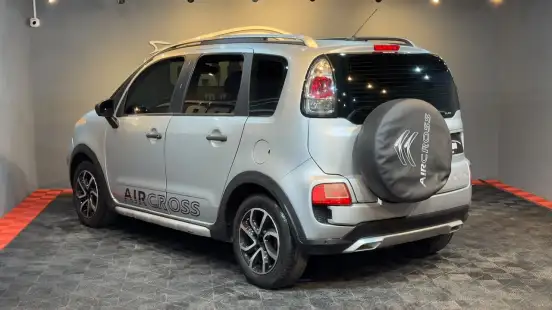 CITROËN-AIRCROSS-1.6 EXCLUSIVE 16V FLEX 4P AUTOMÁTICO CITROËN-AIRCROSS-2011