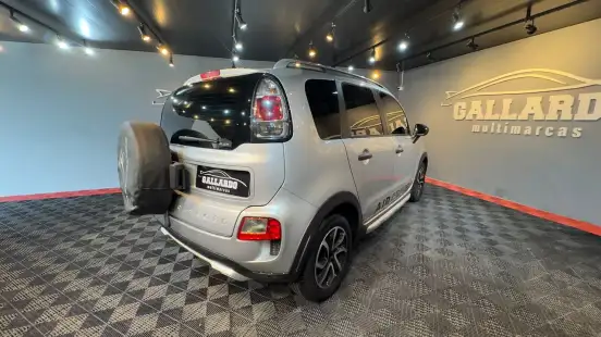 CITROËN-AIRCROSS-1.6 EXCLUSIVE 16V FLEX 4P AUTOMÁTICO CITROËN-AIRCROSS-2011