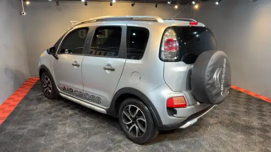 CITROËN-AIRCROSS-1.6 EXCLUSIVE 16V FLEX 4P AUTOMÁTICO CITROËN-AIRCROSS-2011