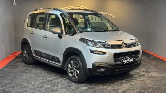 CITROËN AIRCROSS 1.6 LIVE 16V FLEX 4P AUTOMÁTICO