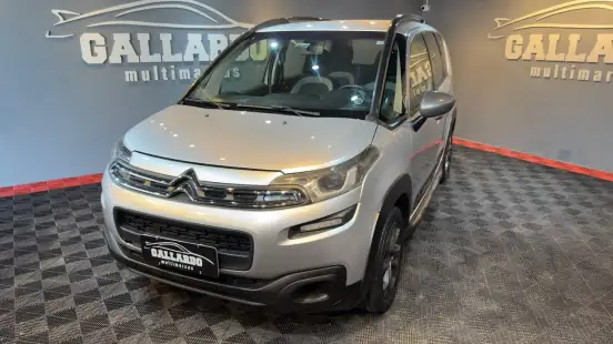 CITROËN-AIRCROSS-1.6 LIVE 16V FLEX 4P AUTOMÁTICO CITROËN-AIRCROSS-2016