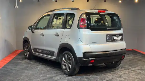 CITROËN-AIRCROSS-1.6 LIVE 16V FLEX 4P AUTOMÁTICO CITROËN-AIRCROSS-2016