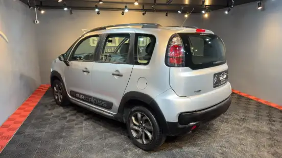 CITROËN-AIRCROSS-1.6 LIVE 16V FLEX 4P AUTOMÁTICO CITROËN-AIRCROSS-2016