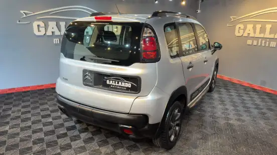 CITROËN-AIRCROSS-1.6 LIVE 16V FLEX 4P AUTOMÁTICO CITROËN-AIRCROSS-2016