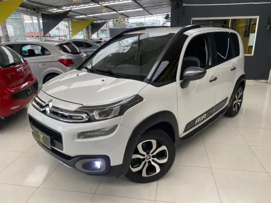 CITROËN AIRCROSS 1.6 VTI 120 FLEX FEEL EAT6