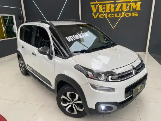 CITROËN-AIRCROSS-1.6 VTI 120 FLEX FEEL EAT6 CITROËN-AIRCROSS-2017