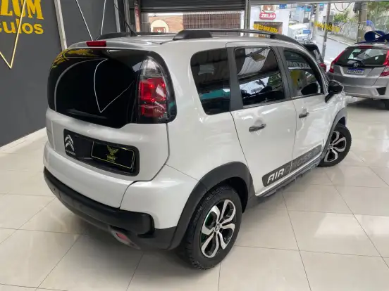 CITROËN-AIRCROSS-1.6 VTI 120 FLEX FEEL EAT6 CITROËN-AIRCROSS-2017