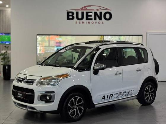 CITROËN AIRCROSS 1.6 EXCLUSIVE 16V FLEX 4P MANUAL