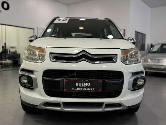 CITROËN-AIRCROSS-1.6 EXCLUSIVE 16V FLEX 4P MANUAL CITROËN-AIRCROSS-2011
