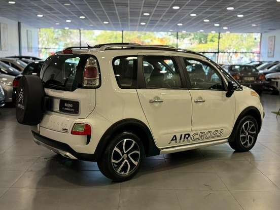 CITROËN-AIRCROSS-1.6 EXCLUSIVE 16V FLEX 4P MANUAL CITROËN-AIRCROSS-2011