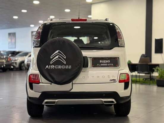 CITROËN-AIRCROSS-1.6 EXCLUSIVE 16V FLEX 4P MANUAL CITROËN-AIRCROSS-2011