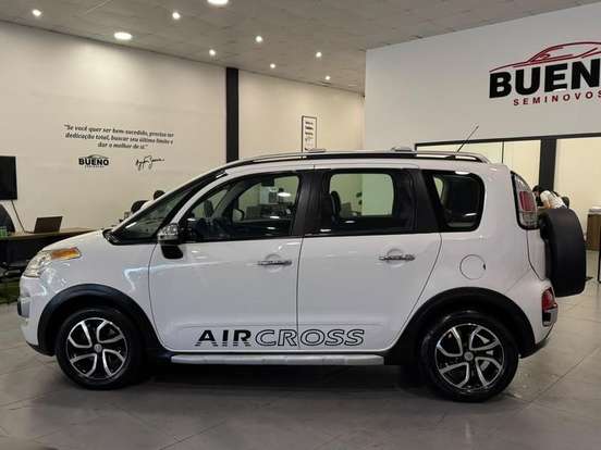 CITROËN-AIRCROSS-1.6 EXCLUSIVE 16V FLEX 4P MANUAL CITROËN-AIRCROSS-2011