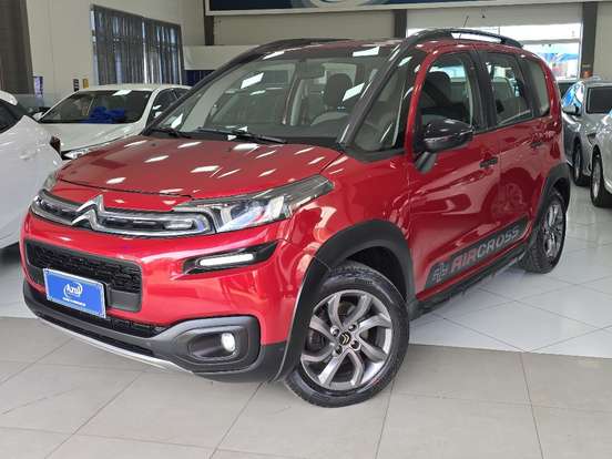 CITROËN-AIRCROSS-1.6 FEEL 16V FLEX 4P AUTOMÁTICO CITROËN-AIRCROSS-2016