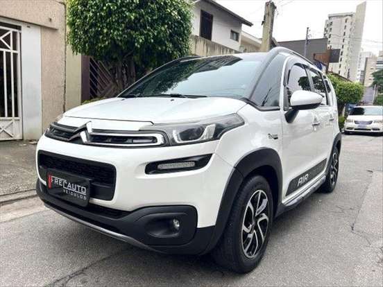 CITROËN-AIRCROSS-1.6 FEEL 16V FLEX 4P MANUAL CITROËN-AIRCROSS-2016