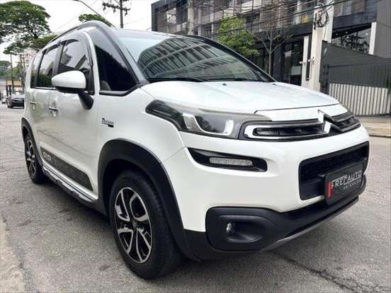 CITROËN-AIRCROSS-1.6 FEEL 16V FLEX 4P MANUAL CITROËN-AIRCROSS-2016