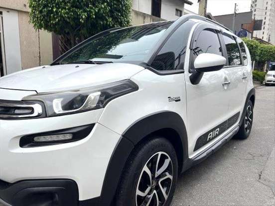 CITROËN-AIRCROSS-1.6 FEEL 16V FLEX 4P MANUAL CITROËN-AIRCROSS-2016