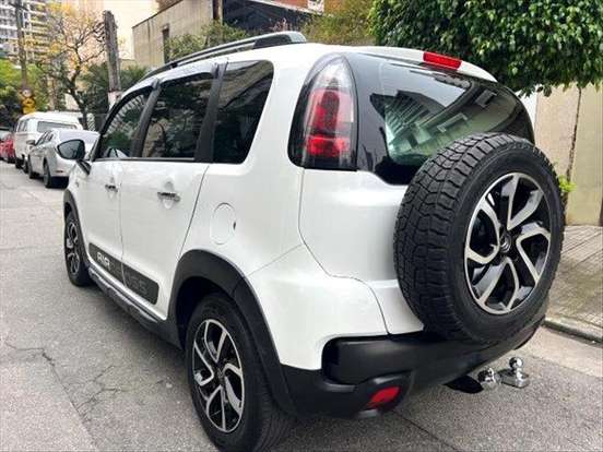 CITROËN-AIRCROSS-1.6 FEEL 16V FLEX 4P MANUAL CITROËN-AIRCROSS-2016
